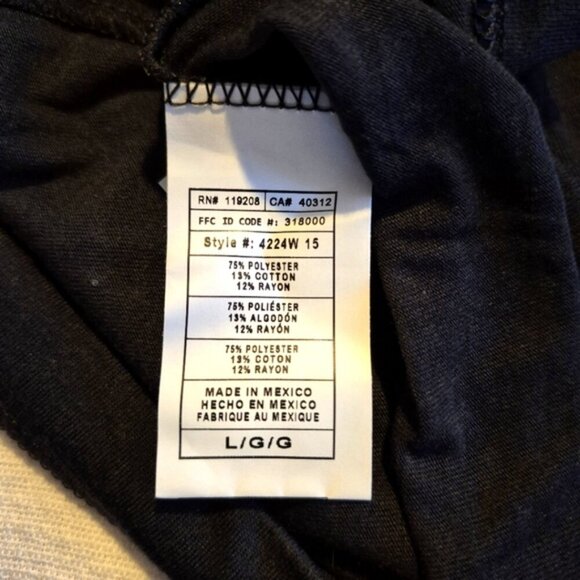 Boston Bruins Reebok womens size Large long sleeve shirt, black, NWT - Picture 8 of 8